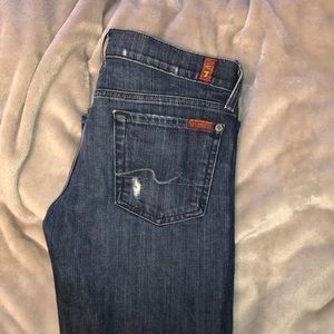 7 FAM BOOTCUT JEANS